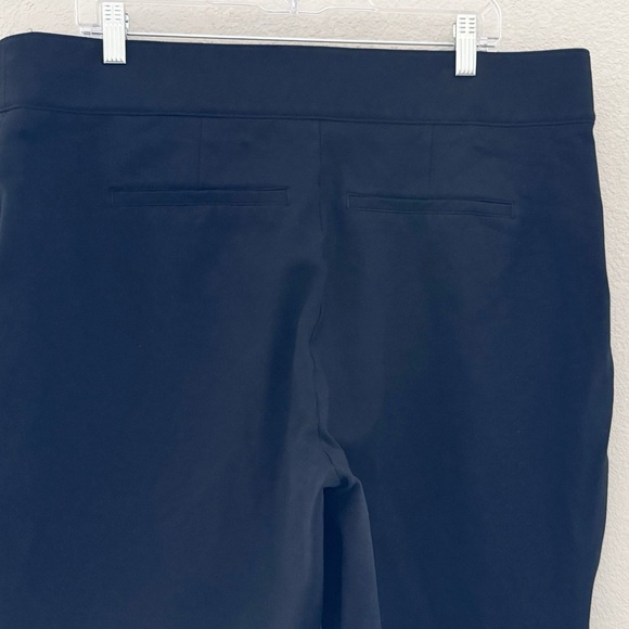 Spanx Perfect Pant Straight Leg High Pull On Ponte Classic Work Black Plus 3X - Picture 11 of 15